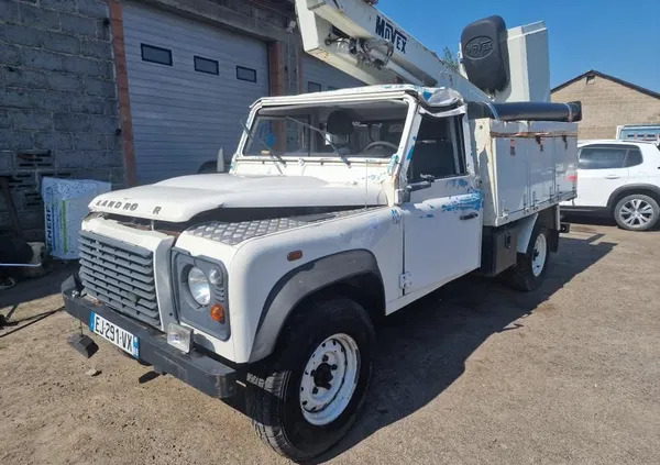 land rover defender wielkopolskie Land Rover Defender cena 43900 przebieg: 88000, rok produkcji 2009 z Turek